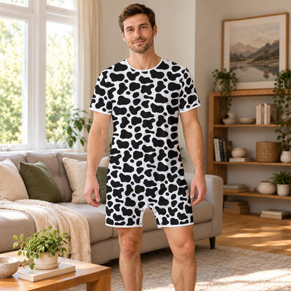 Moo Moo Cutie Play Snap Romper