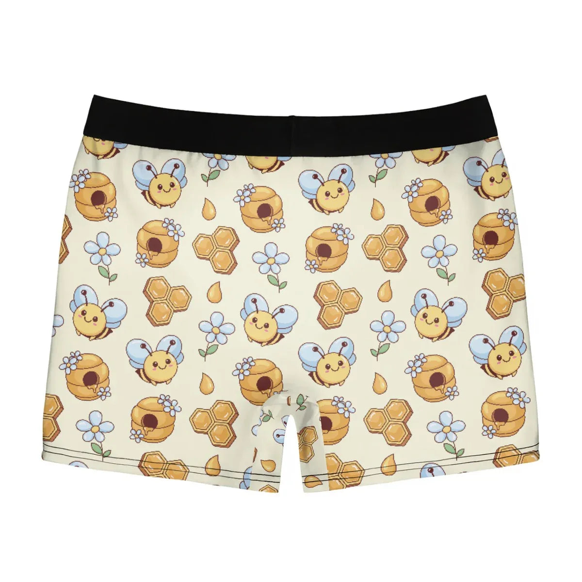 Honeybee Snuggles Stretch Boxer Briefs - Puppy's Aesthetics