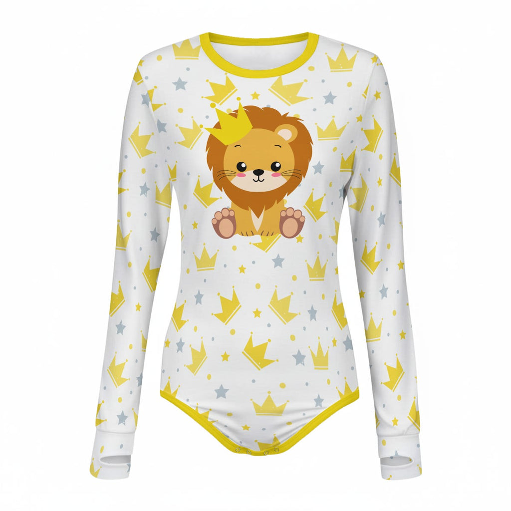 Little King Long Sleeve CuddleSuit