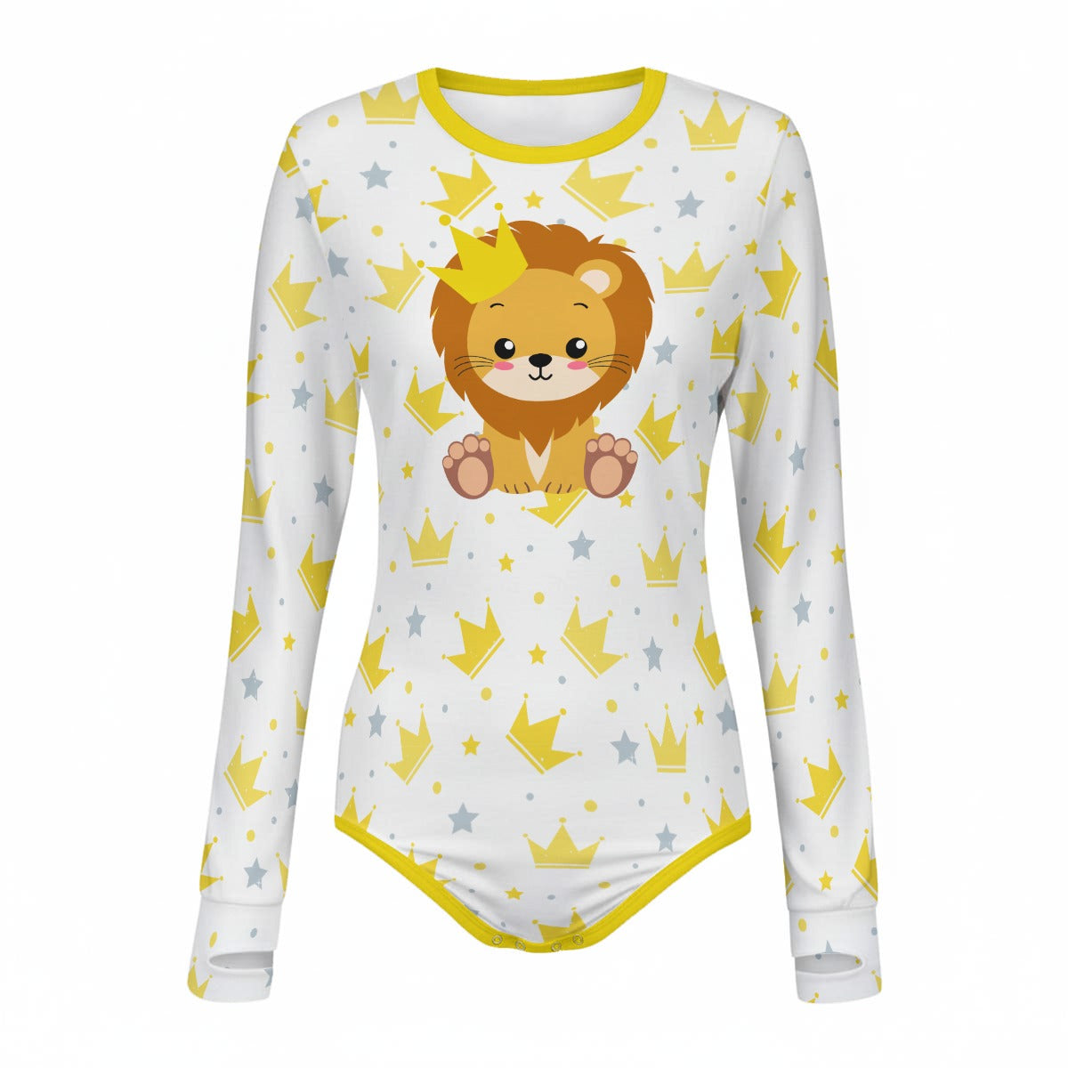 Little King Long Sleeve CuddleSuit