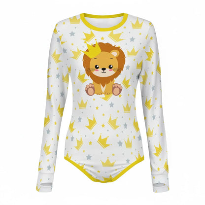 Little King Long Sleeve CuddleSuit - Puppy's Aesthetics