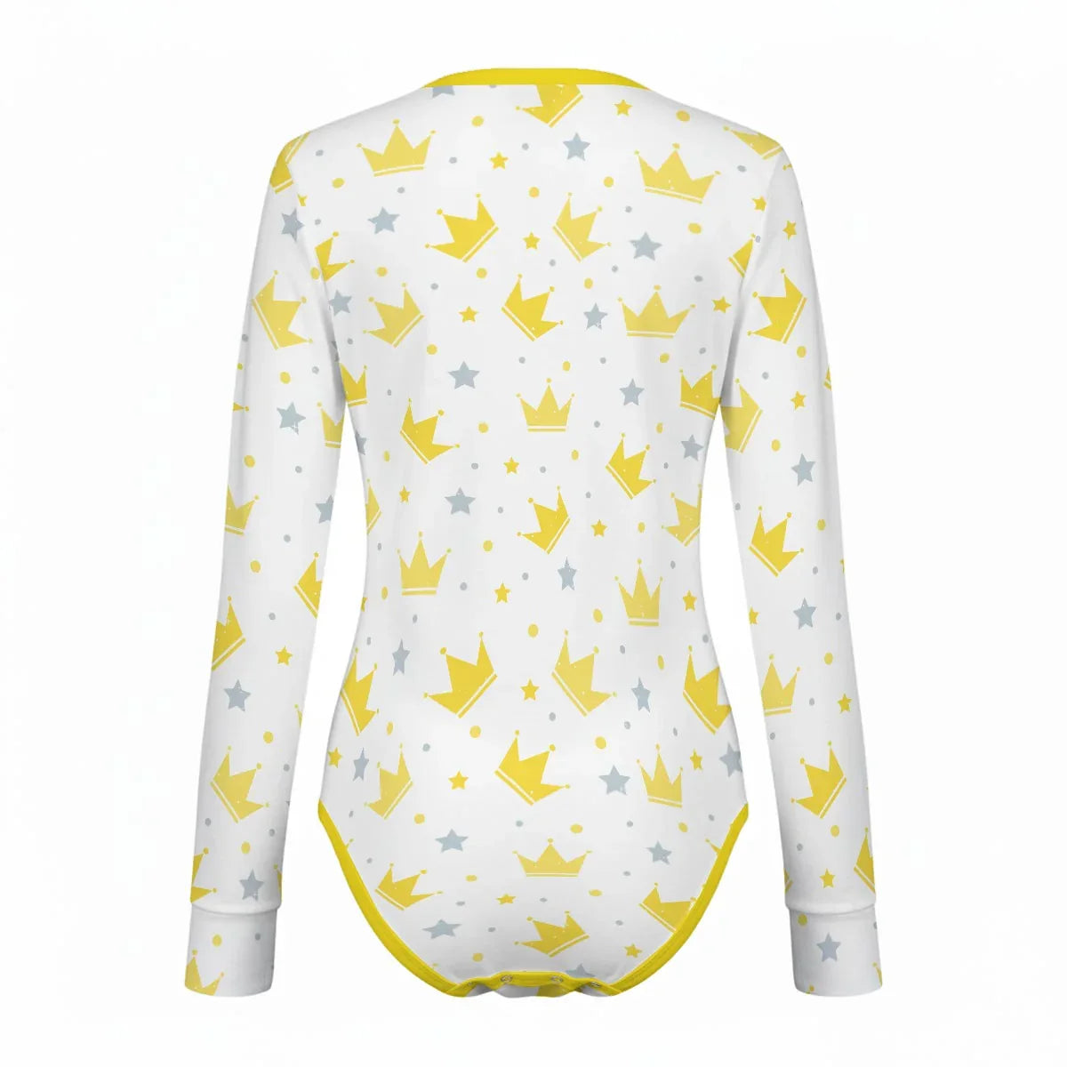 Little King Long Sleeve CuddleSuit - Puppy's Aesthetics