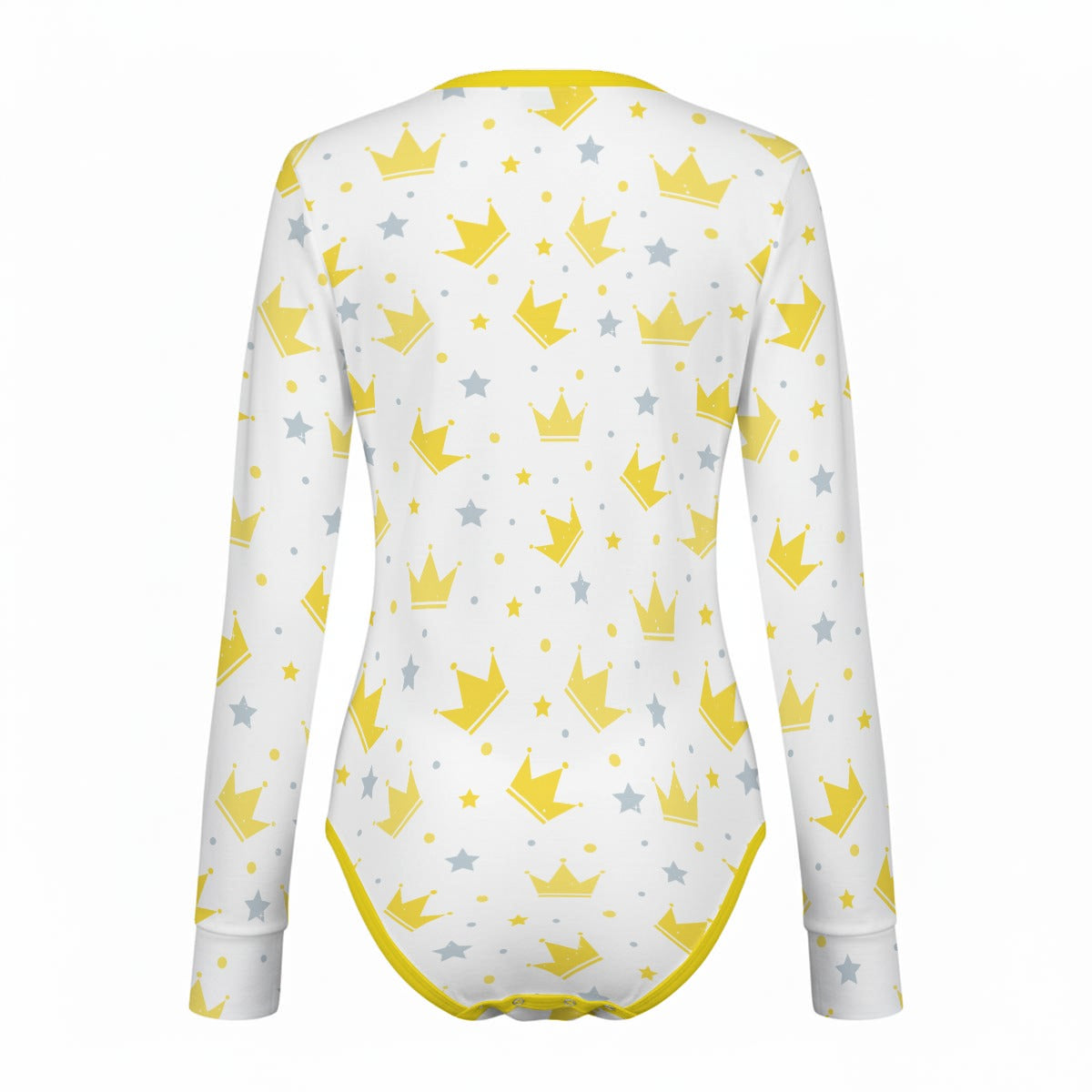 Little King Long Sleeve CuddleSuit