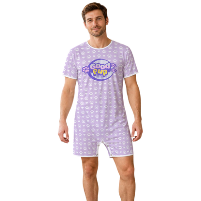 Good Pup Play Snap Romper