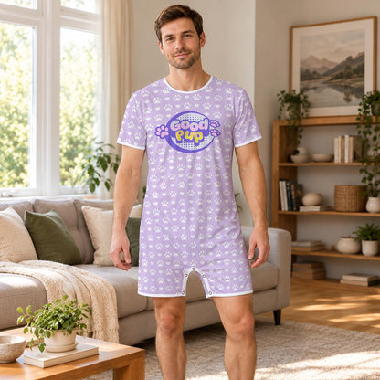 Good Pup Play Snap Romper