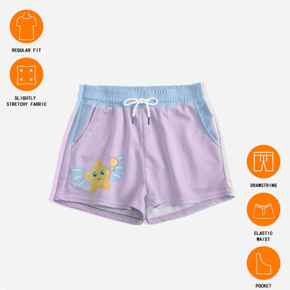 Starlight Dreamer Cozy Shorts