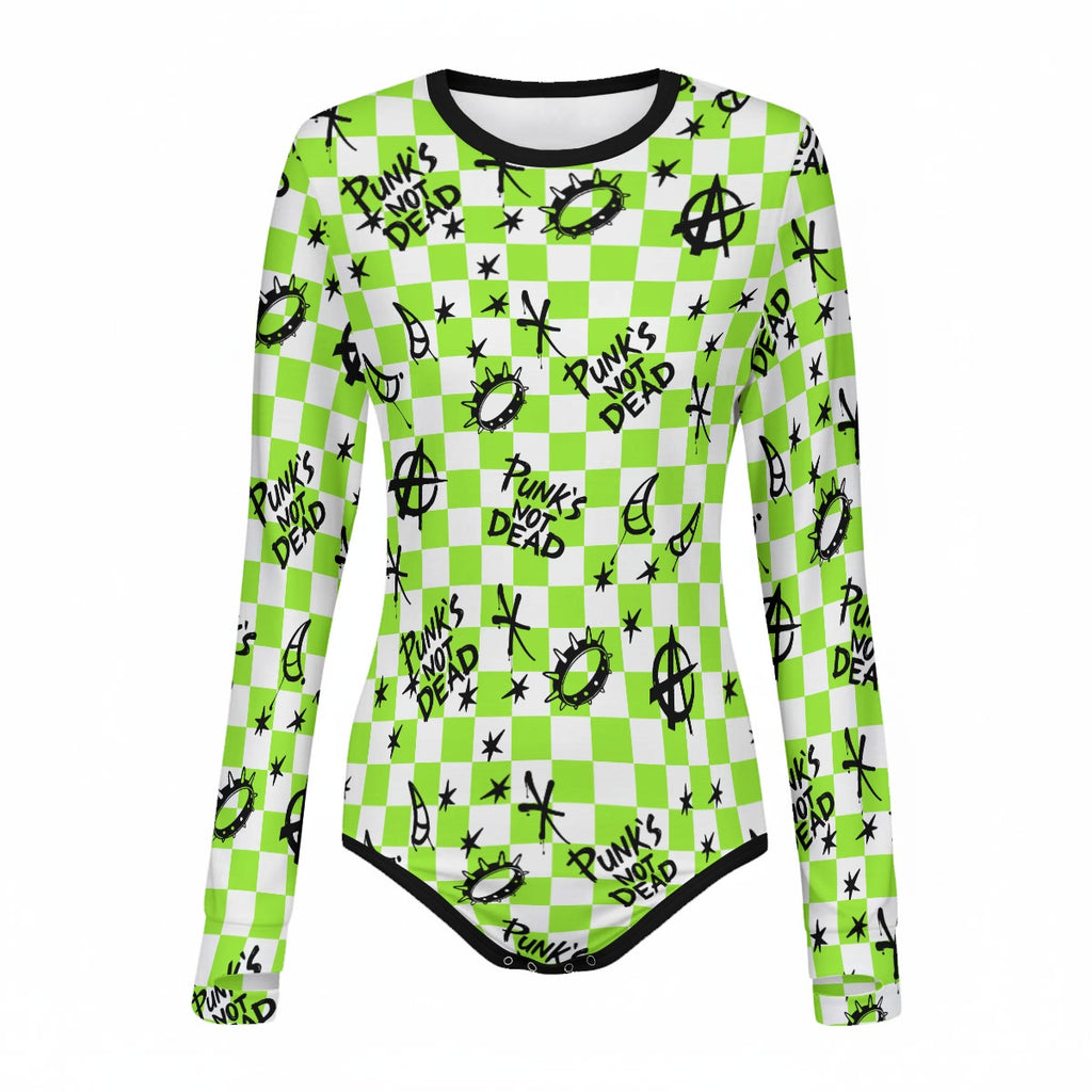 Punk’s Not Dead Long Sleeve CuddleSuit