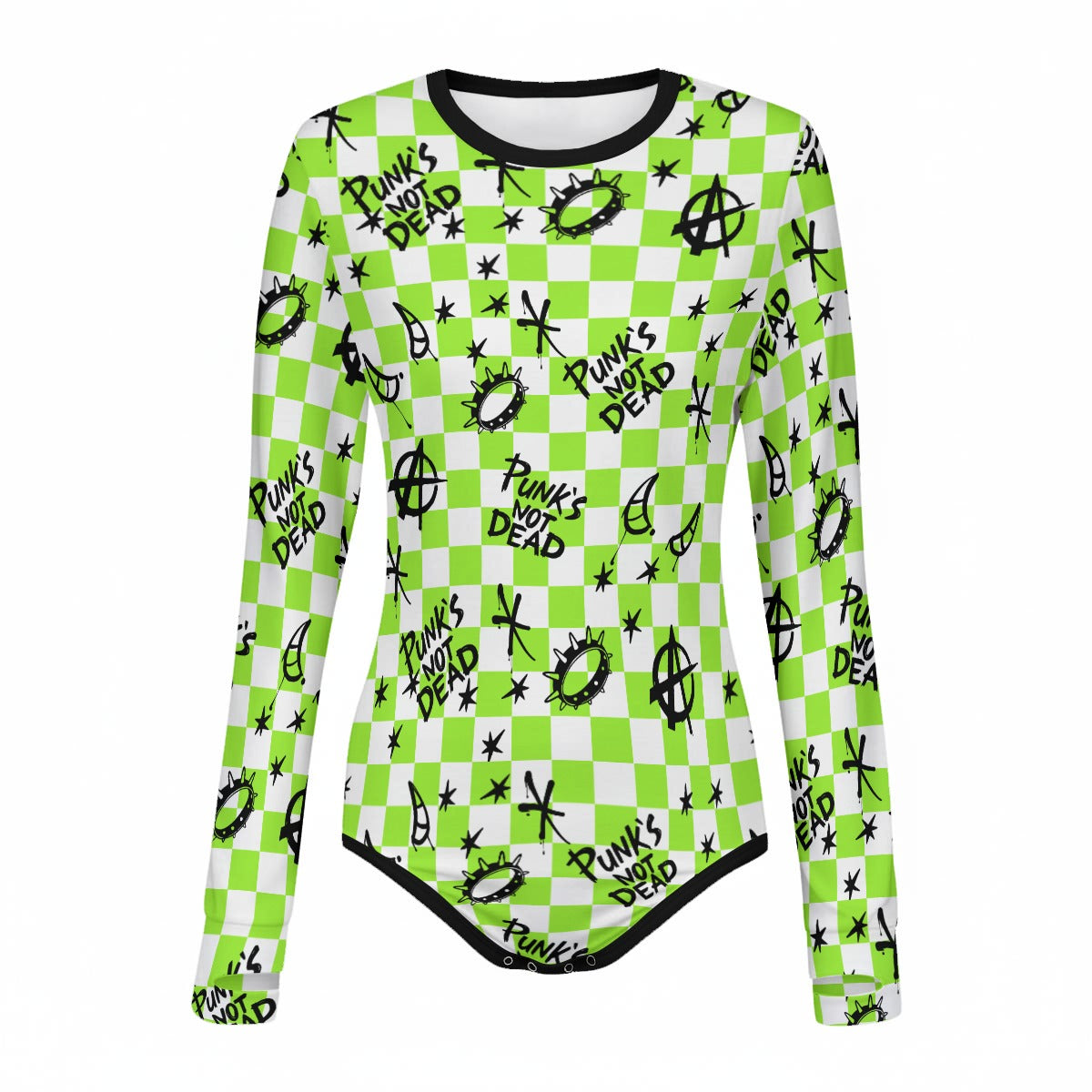 Punk’s Not Dead Long Sleeve CuddleSuit