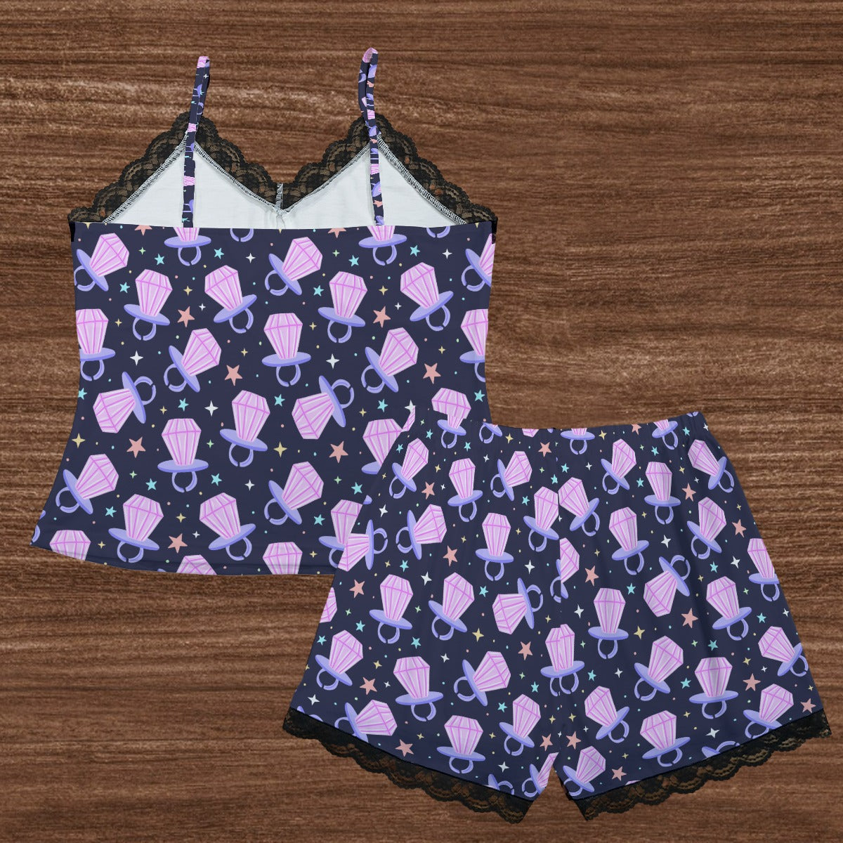 Candy Jewel Lace Cami Jammies