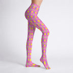 Harlequin Clowncore Stretch Tights