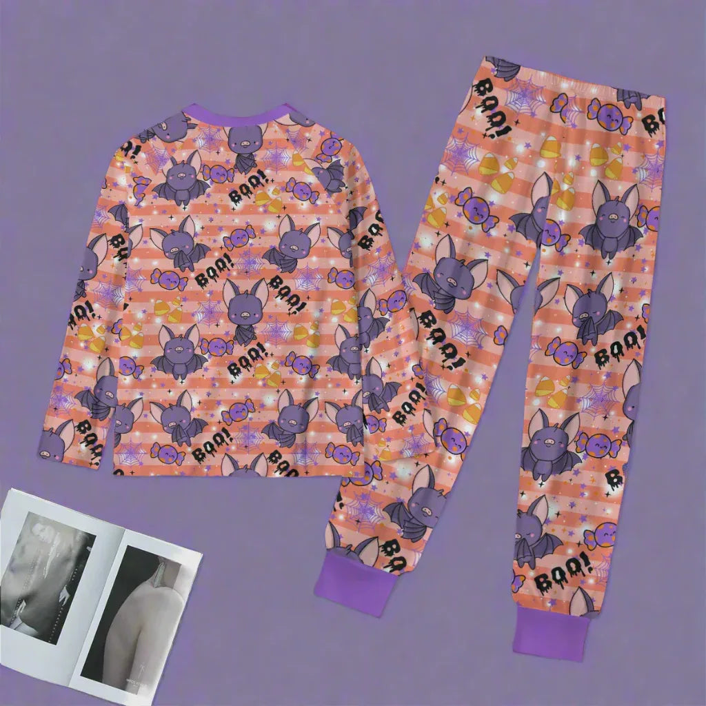Dark Treats Bat Jammies - Puppy's Aesthetics