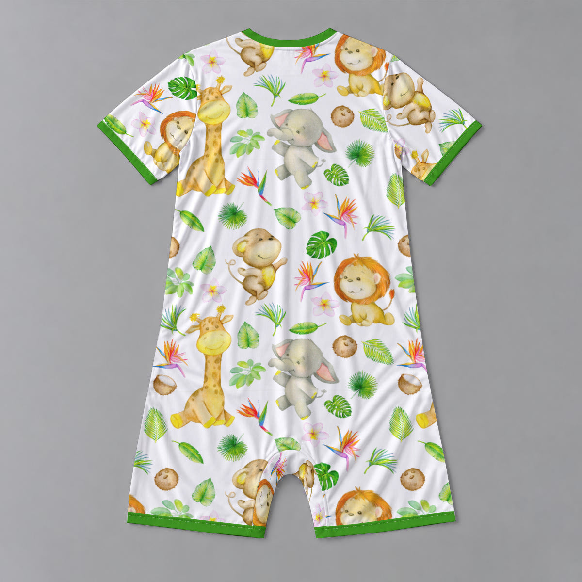 Safari Play Snap Romper