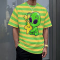 Starry Snuggles Alien Play Tee - Puppy's Aesthetics