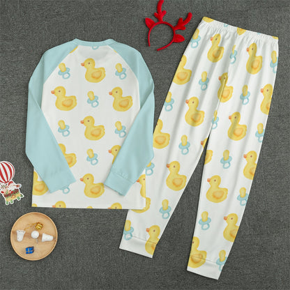 Duckie Dreams Unisex Pajama Set