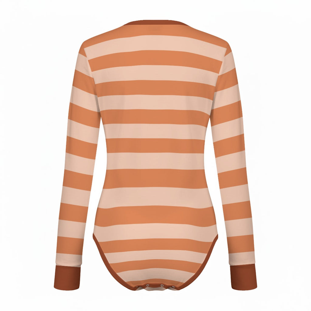 Lil Pancake Long Sleeve CuddleSuit