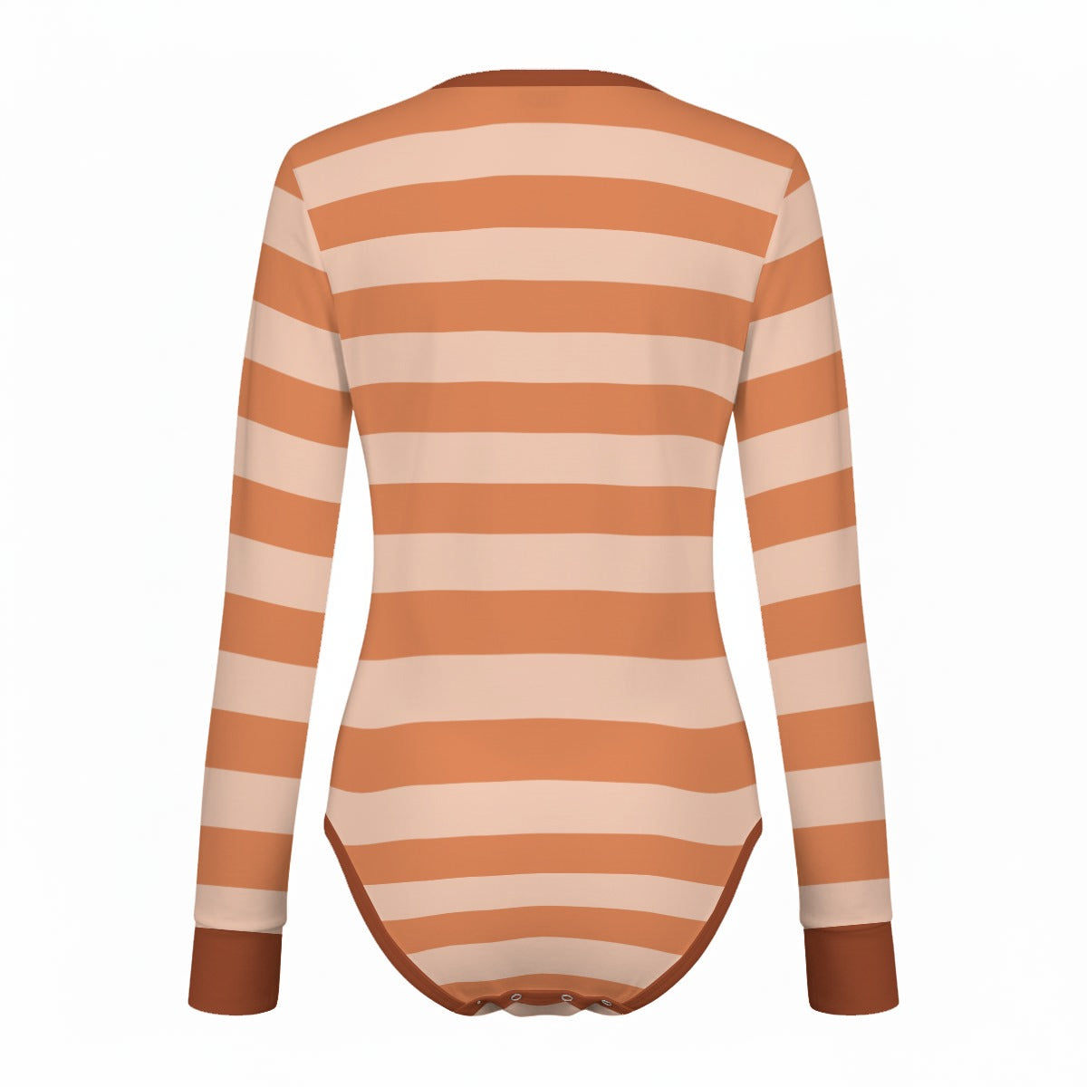 Lil Pancake Long Sleeve CuddleSuit