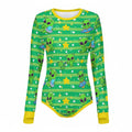 Cosmic Cutie Long Sleeve CuddleSuit - Puppy's Aesthetics