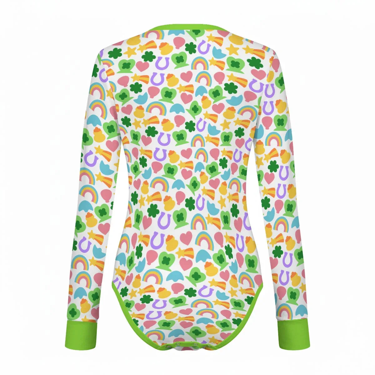 Magical Marshmallows Long Sleeve CuddleSuit - Puppy's Aesthetics