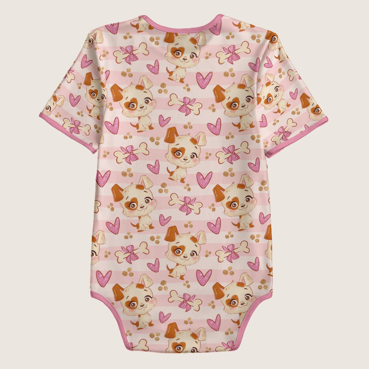 Puppy Love Cotton CuddleSuit