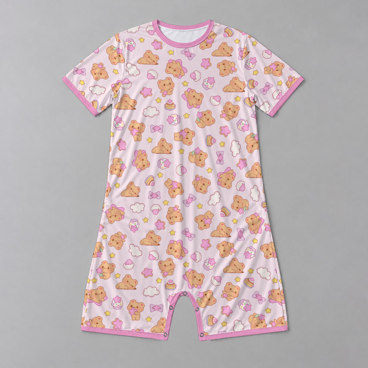 Bearly Adorable Play Snap Romper
