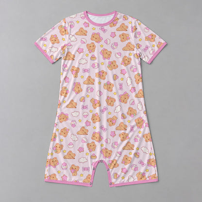 Bearly Adorable Play Snap Romper