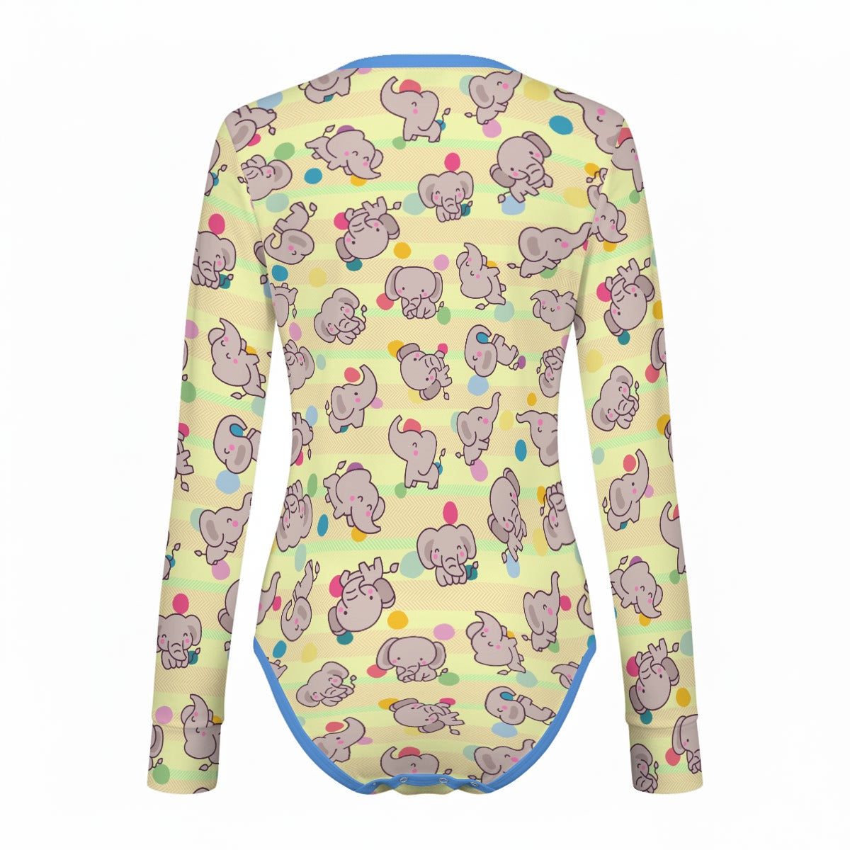 Peanut Parade Long Sleeve CuddleSuit