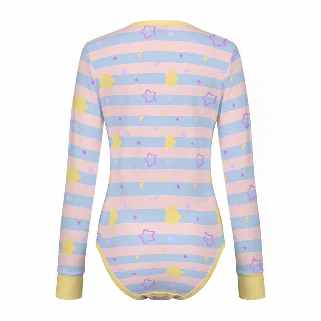 Capycorn Daydream Long Sleeve CuddleSuit