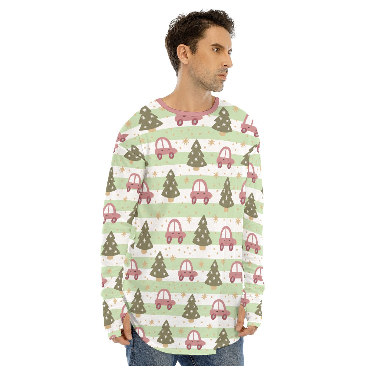 Lil Tree Cruiser Fingerless Long Sleeve Tee