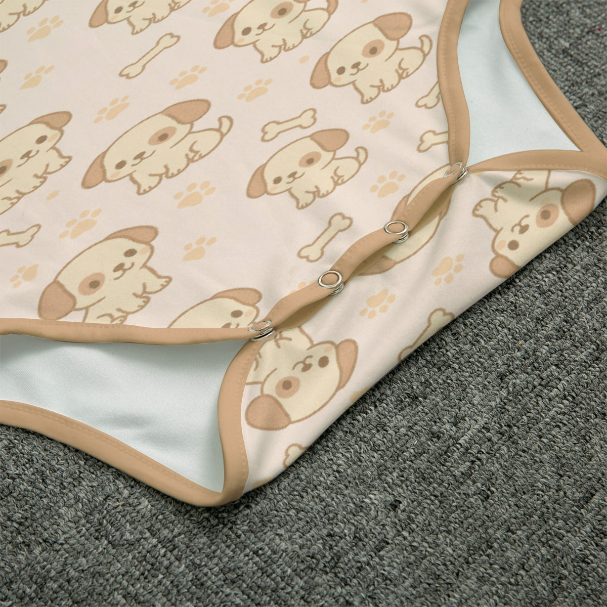 Pup Snuggles Short Sleeve CuddleSuit