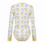 Sleepy Little Moon Long Sleeve Bodysuit