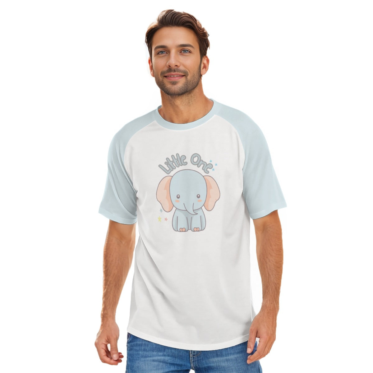 Little One Baby Elephant Unisex Graphic Tee