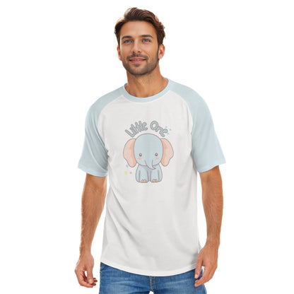 Little One Baby Elephant Unisex Graphic Tee