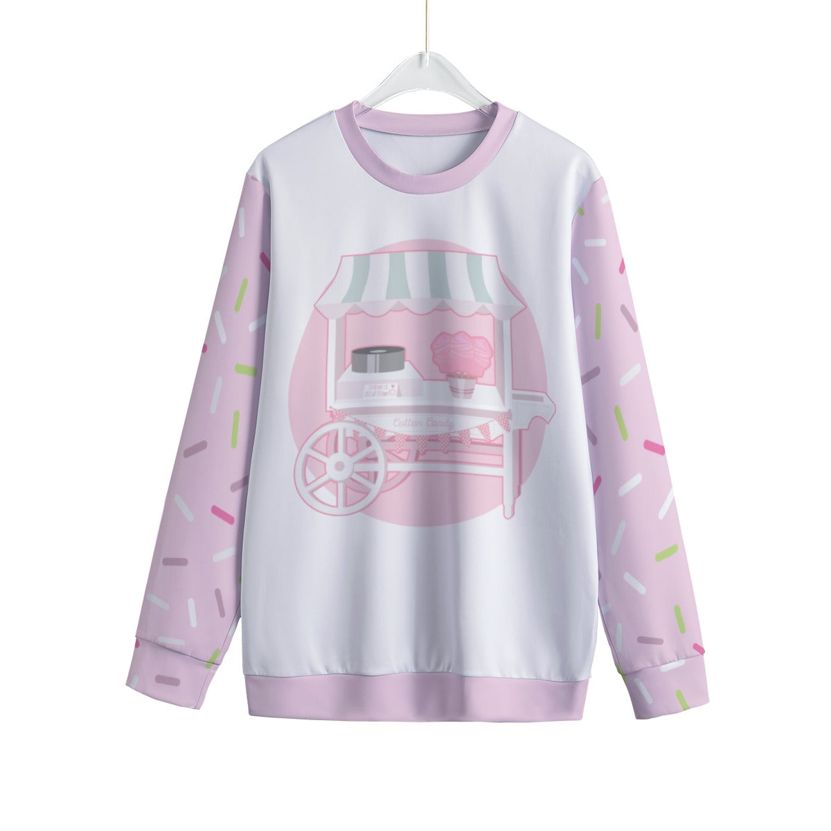 Pastel Cotton Candy Unisex Sweater