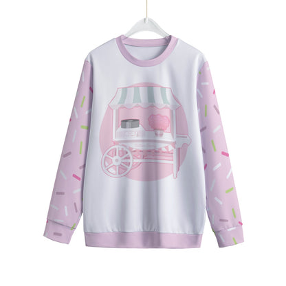 Pastel Cotton Candy Unisex Sweater