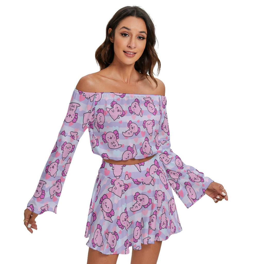 Axolove Twirlie Set - Puppy's Aesthetics