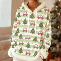 Lil Tree Cruiser Fleece Hoodie With Trim - Puppy's Aesthetics
