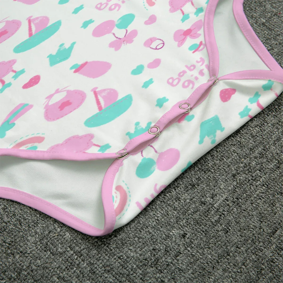 Baby Girl Dreams Adult CuddleSuit - Puppy's Aesthetics