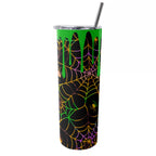 Glitter Halloween Tumbler 20oz