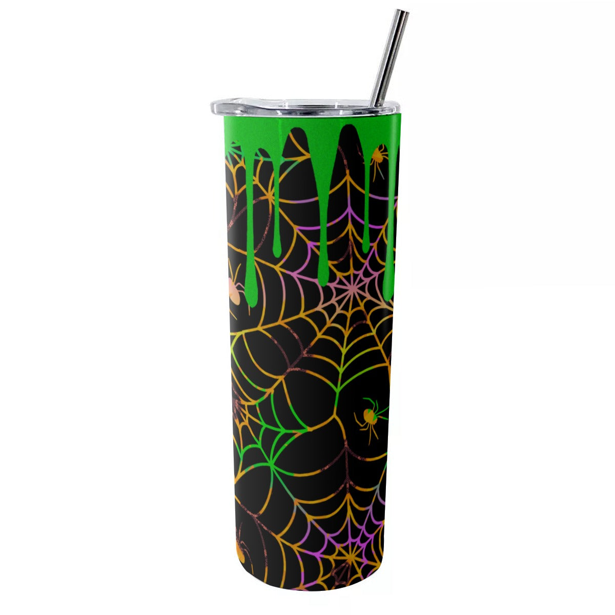Glitter Halloween Tumbler 20oz