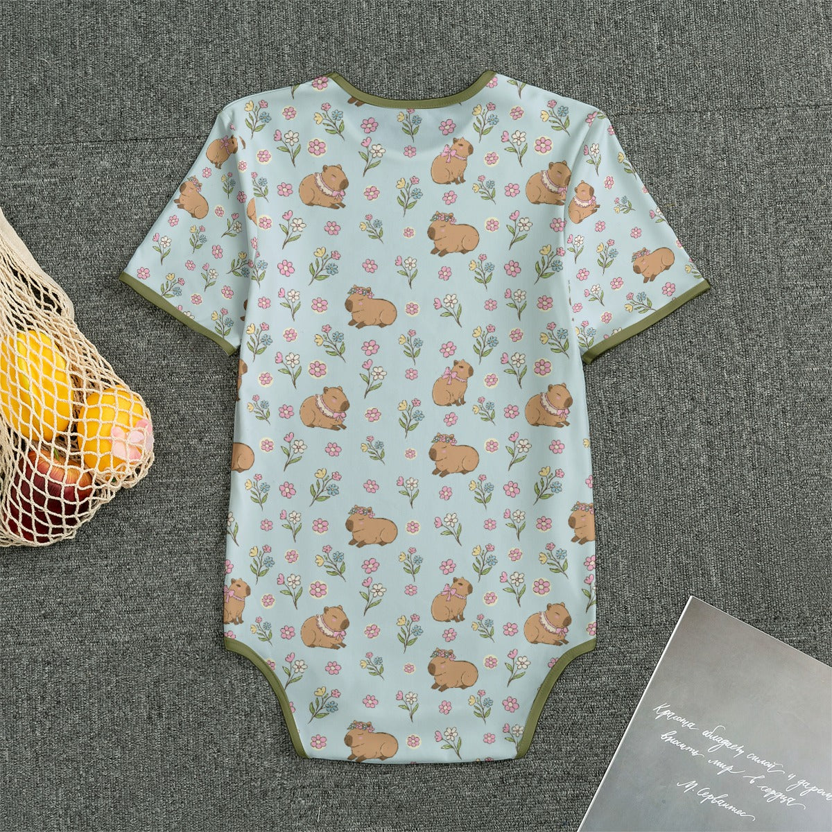Sweet Meadow Capybara Adult CuddleSuit - Puppy's Aesthetics