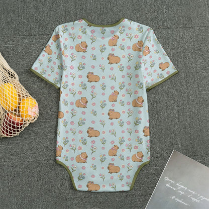 Sweet Meadow Capybara Adult CuddleSuit - Puppy's Aesthetics