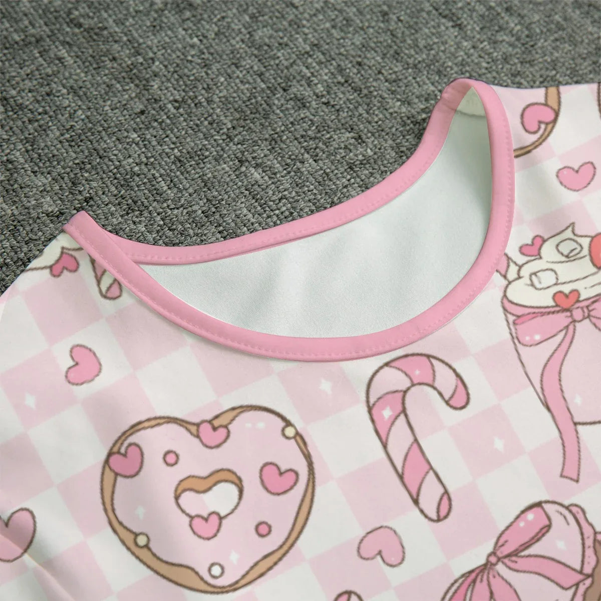 Sugar Plum Sips Adult CuddleSuit - Puppy's Aesthetics