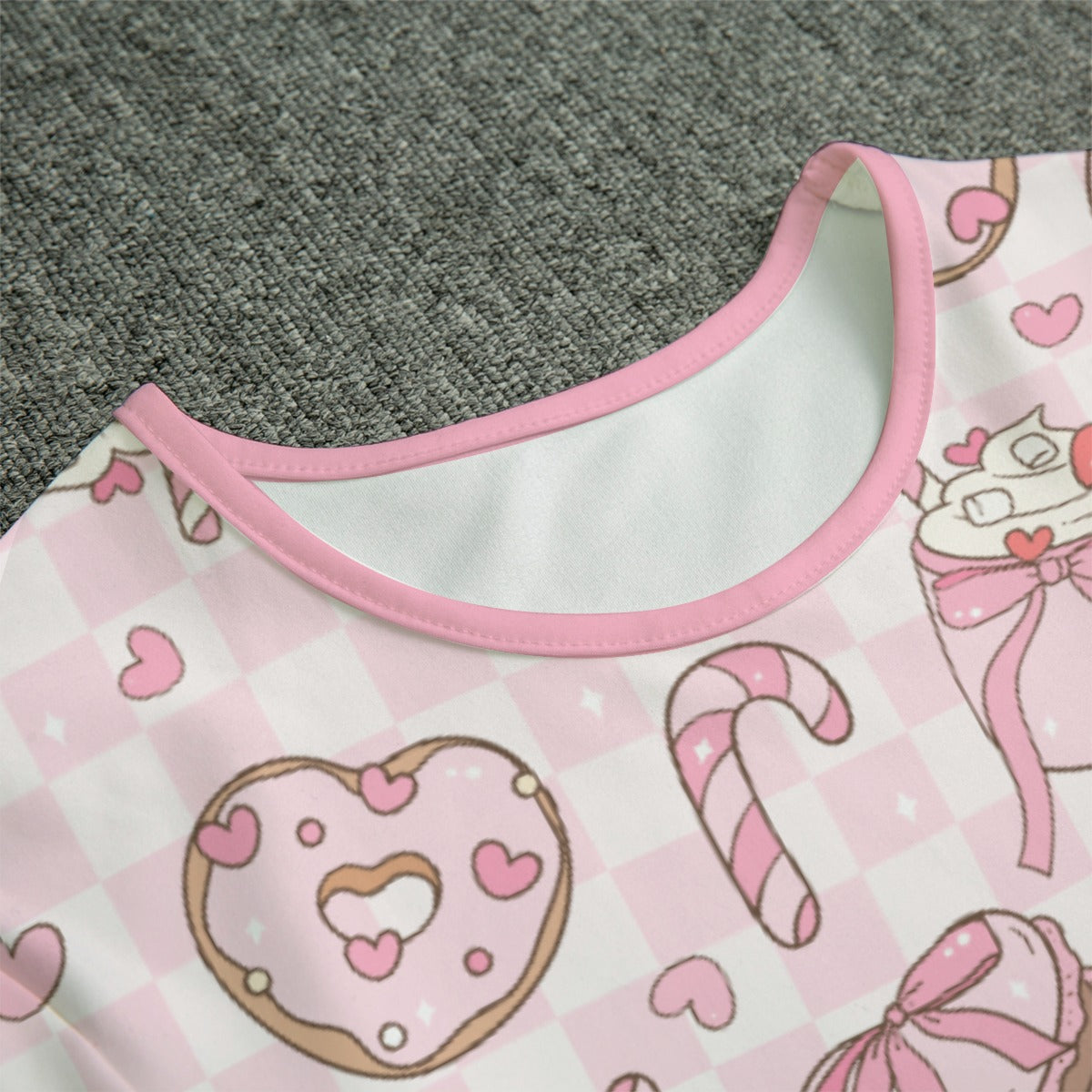 Sugar Plum Sips Adult CuddleSuit