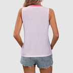 Certified Brat V-Neck Tank Top
