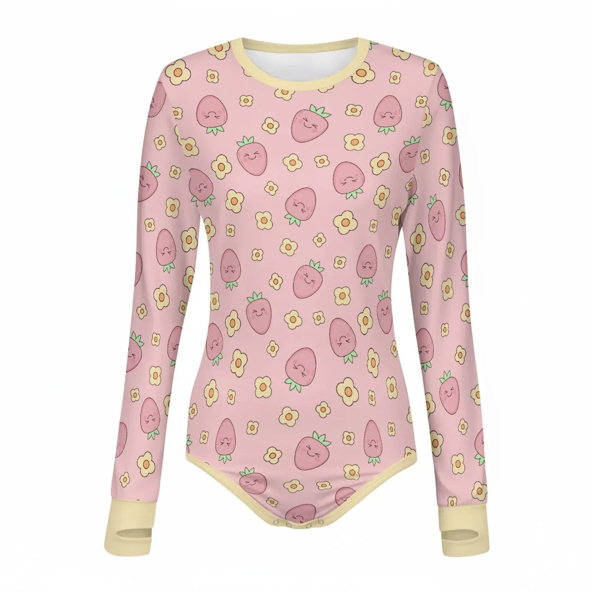 Cute Carrots Long Sleeve CuddleSuit - Puppy's Aesthetics