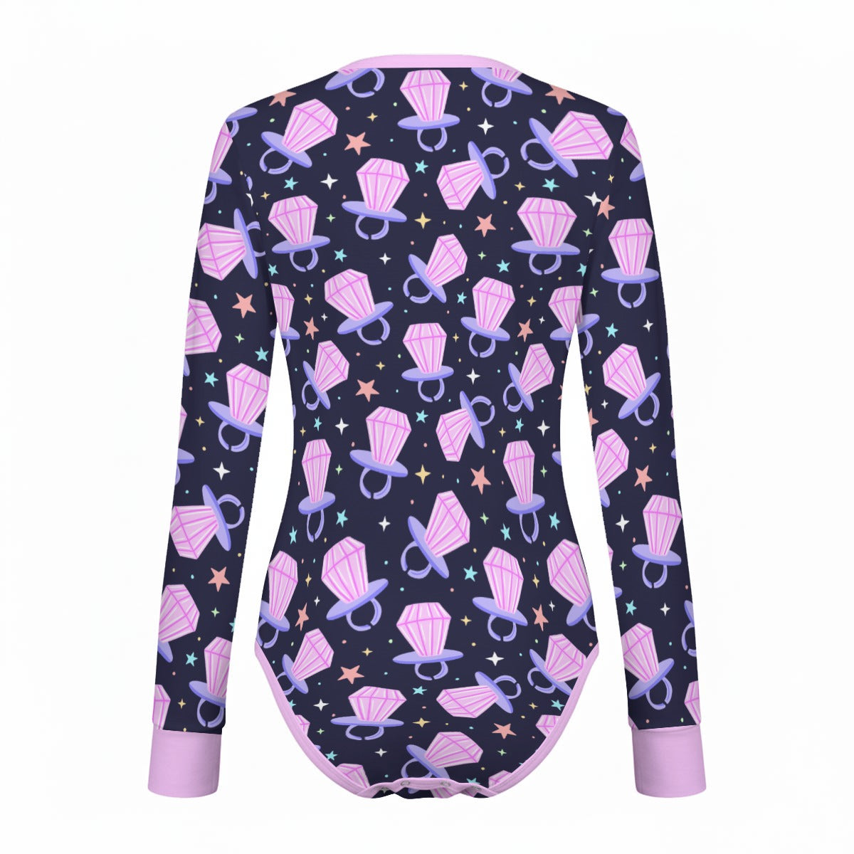 Candy Jewel Long Sleeve CuddleSuit