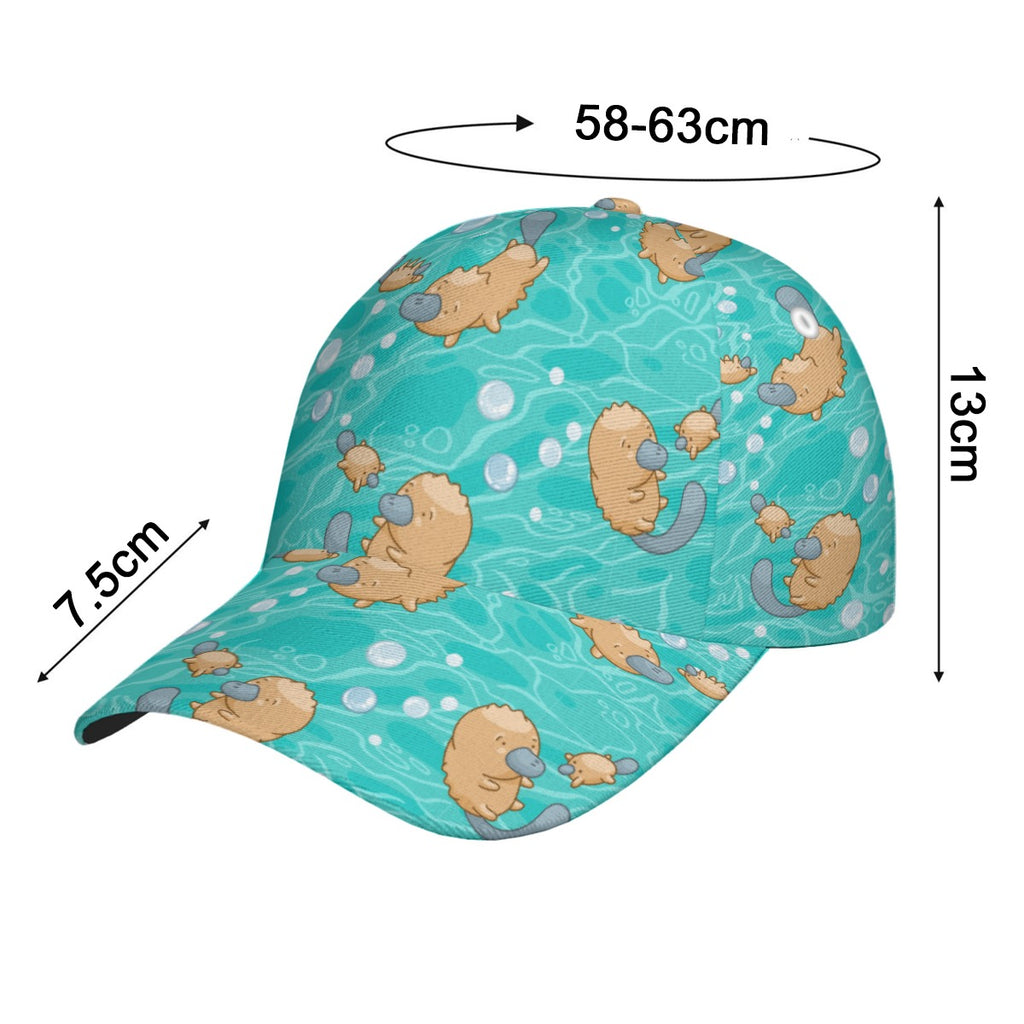 Soaked & Silly Platy Cap - Puppy's Aesthetics