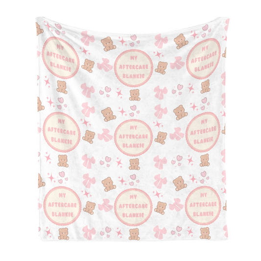 My Aftercare Blankie Fleece Blanket
