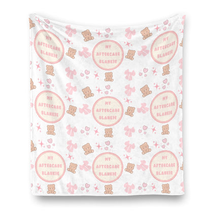 My Aftercare Blankie Fleece Blanket