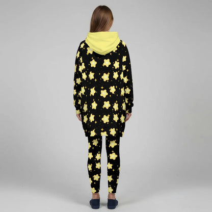 Starlit Snuggles Stretch Hoodie Set - Puppy's Aesthetics